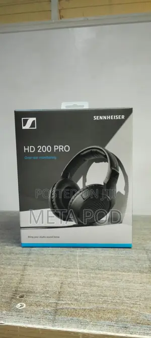Sennheiser Hd 200 Pro Monitoring Headphones