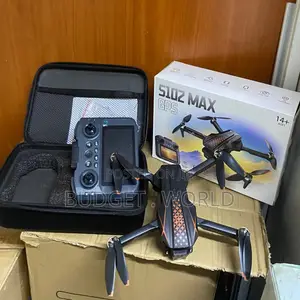 . S102 GPS Hd Camera Drone – Intelligent Foldable Drone With FPV Techn