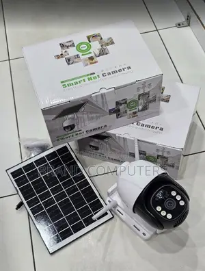 4g Wireless Outdoor Solar CCTV Camera With Simcard Slot