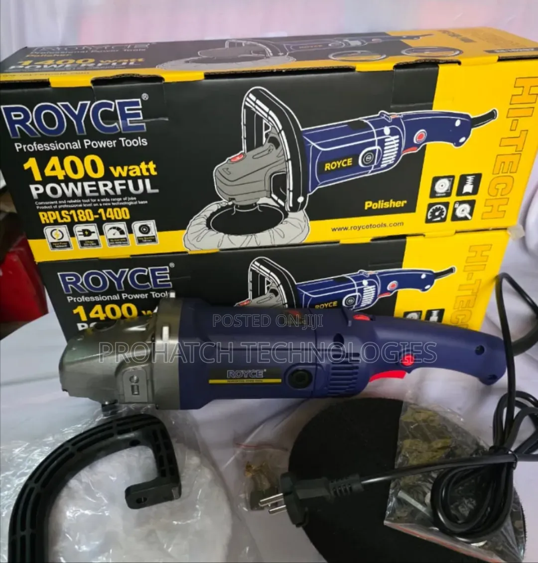 Heavy Duty Buffing Machine