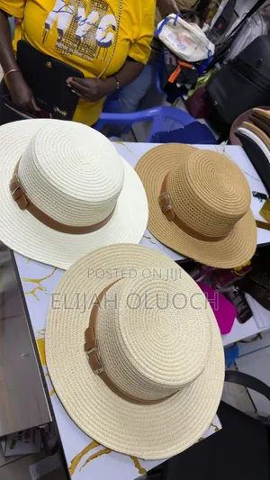 Ladies Boater /Summer /Sun Hats