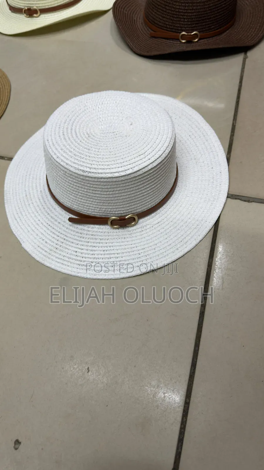 Ladies Boater /Summer /Sun Hats