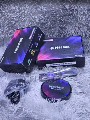 H96max 4gb+32gb Rk3528 Smart Tv Box Android 13.0 Uhd