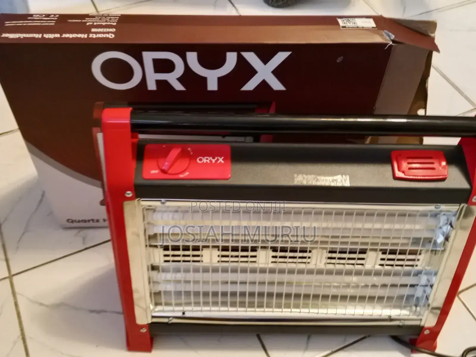 Oryx Room Heater With Humidifier