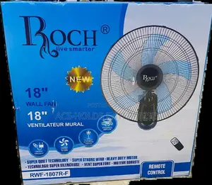 Roch 18’ Wall Mountable Fan (Rwf-1807r-F ) With Remote