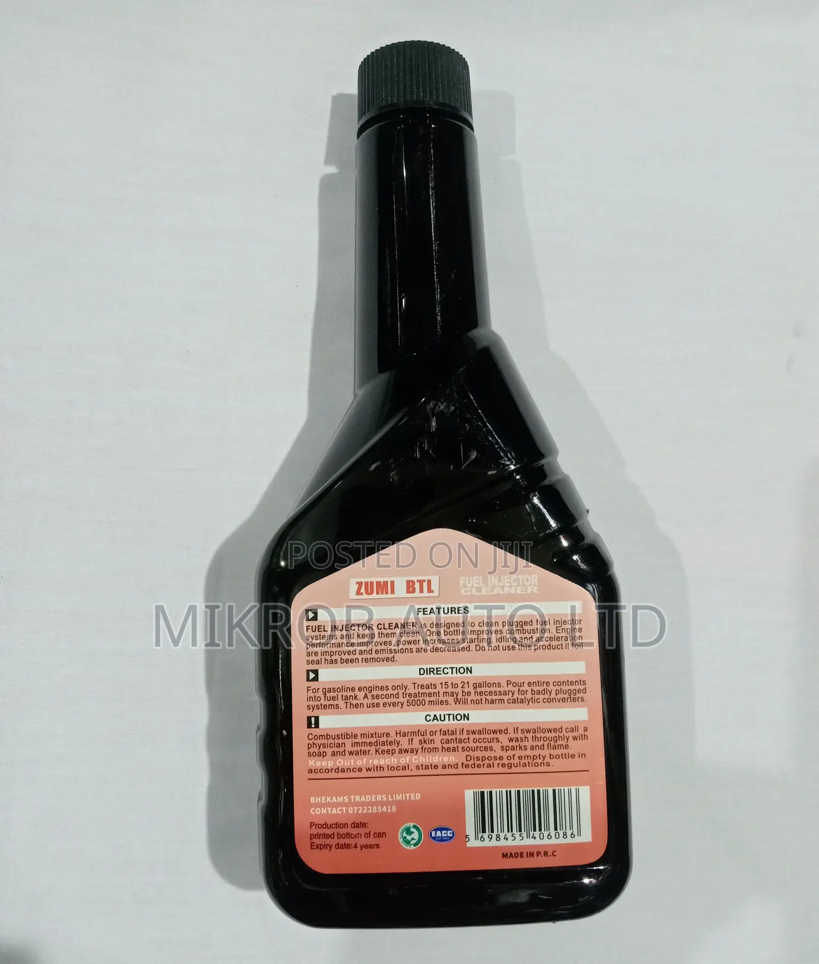 Fuel Injector Cleaner