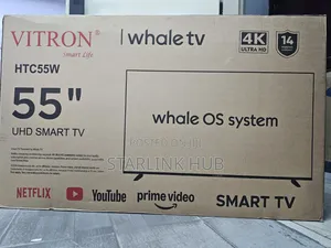 Vitron Htc55w I55-Inch Uhd Smart Television