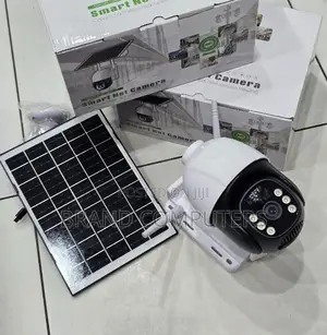 4g V380 Single Lens Solar Camera