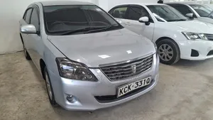 Toyota Premio 2009 Silver