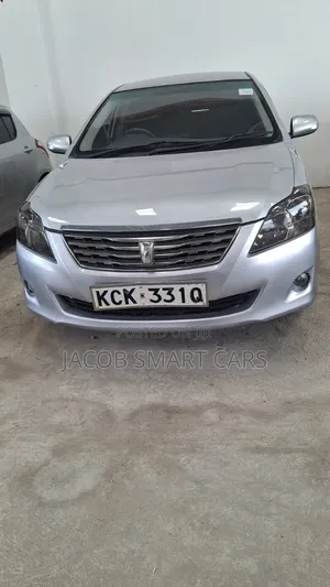 Toyota Premio 2009 Silver