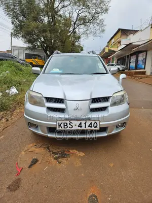 Mitsubishi Airtrek 2.0 2005 Silver
