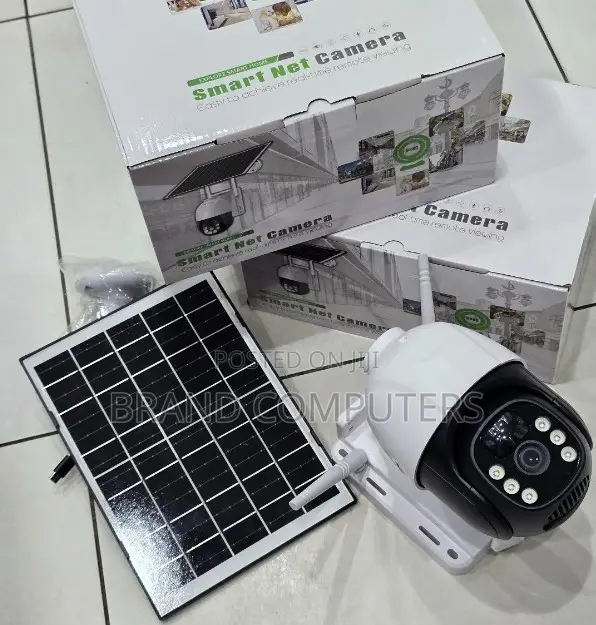 4g Single Lens Solar CCTV Camera Wireless Outdoor Security Camera