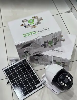 4g Single Lens Solar PTZ Camera CCTV Security Cam With Simcard Slot