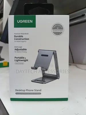 Ugreen Phone Stand Premium Metal Adjustable and Foldable Phone Holder