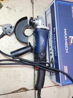 Heavy Duty and Highly Recommended Maxmech Angle Grinder