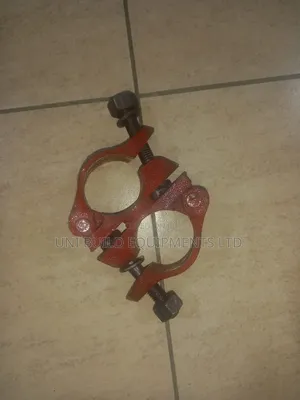Scaffolding Clamp Red Swivel Coupler