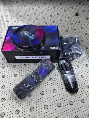 Tv Android Box Android 13.0 H96max 4gb Ram 32gb Rom