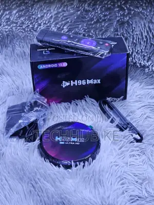 Android 14.0 H96 Max M Tv Box Rk3528 4gb +32gb Bt Set Top Box Tv