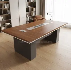 12-Seater Executive Wooden Office Table for Meetings