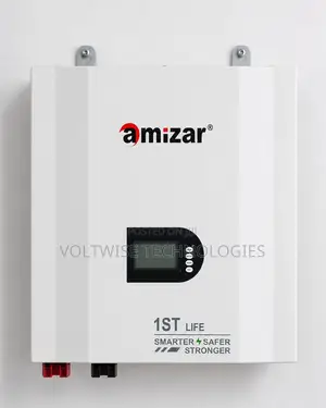 Amizar 2.56kwh 24v Lithium Battery – Smart Energy Storage Solution