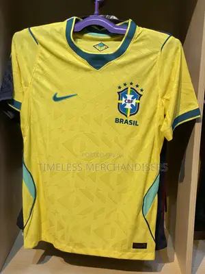 Brazil World Cup Yellow Jersey