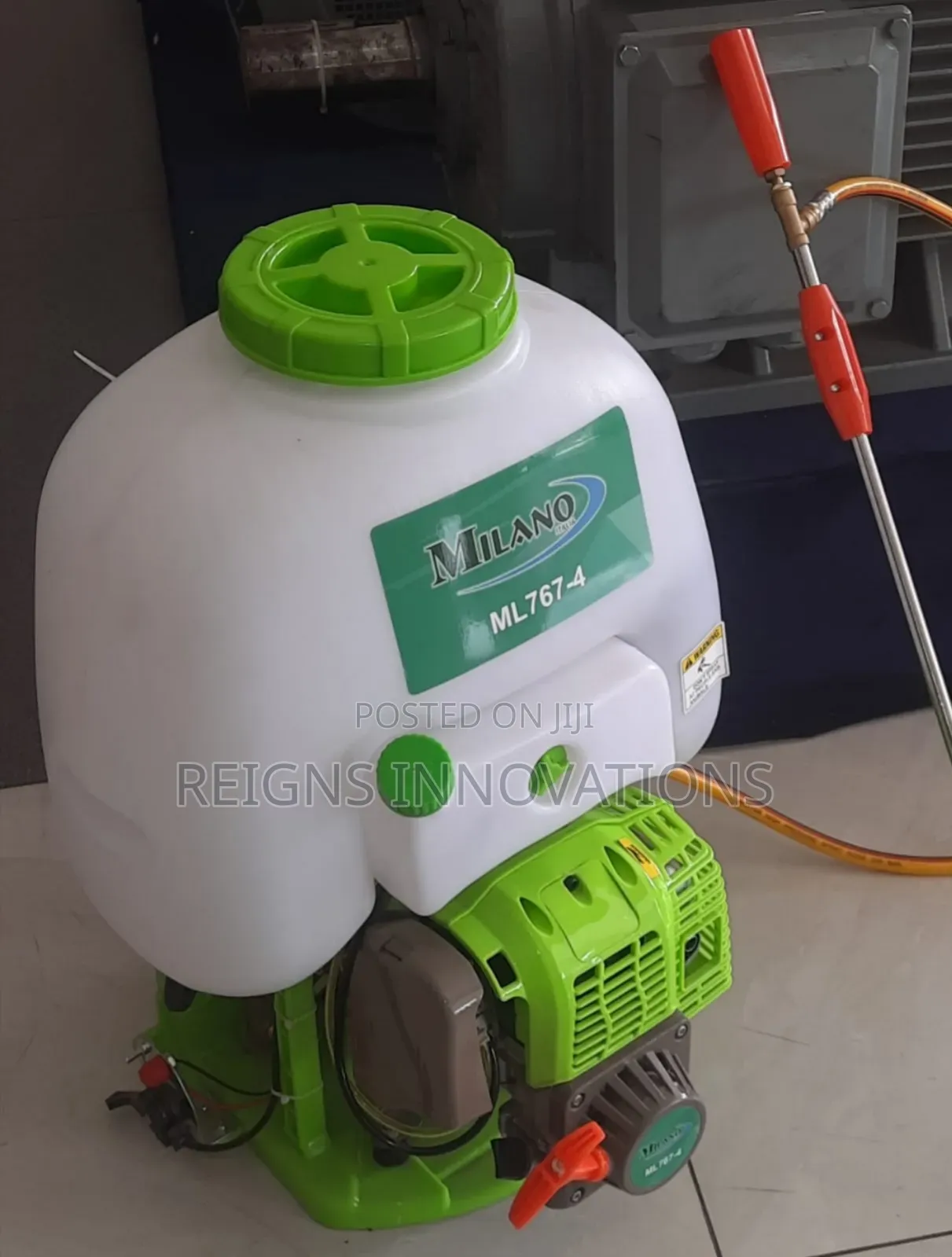 4stroke Petrol Knapsack Sprayer