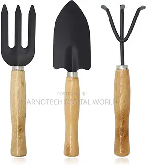 3 Pcs Mini Garden Tools Set With Small Trowel, Mini Shovel Hand Rake