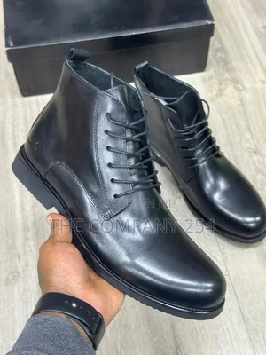 Quality Casual Leather Casual Official Men Boot