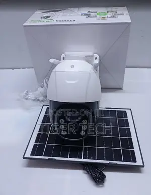 (Ptz) Dome Camera Single Lens V380 Pro Smart Net Solar CCTV Camera
