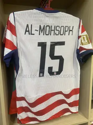 Usa World Cup Home Kit