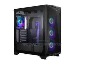 Msi MPG Gungnir 300r Airflow Gaming Pc Case-Mid-Tower Form- Black