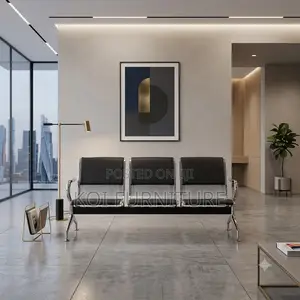 Office Benches; Three Seaters Reception Visitors Benches