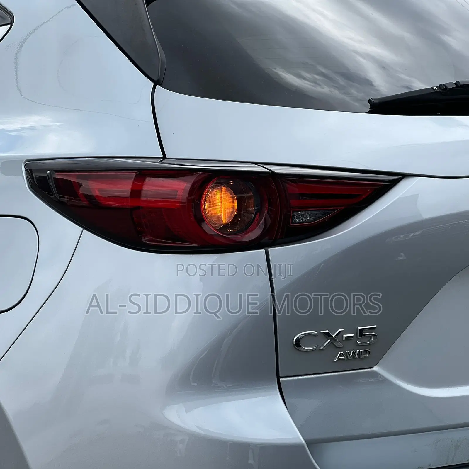 Mazda CX-5 2.2 Diesel AWD 2020 Silver