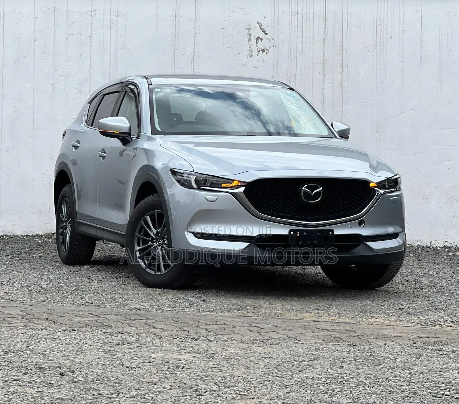Mazda CX-5 2.2 Diesel AWD 2020 Silver