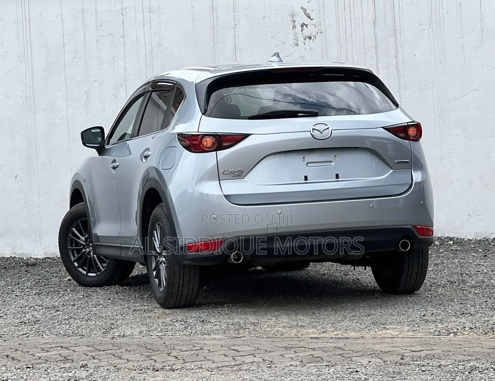 Mazda CX-5 2.2 Diesel AWD 2020 Silver