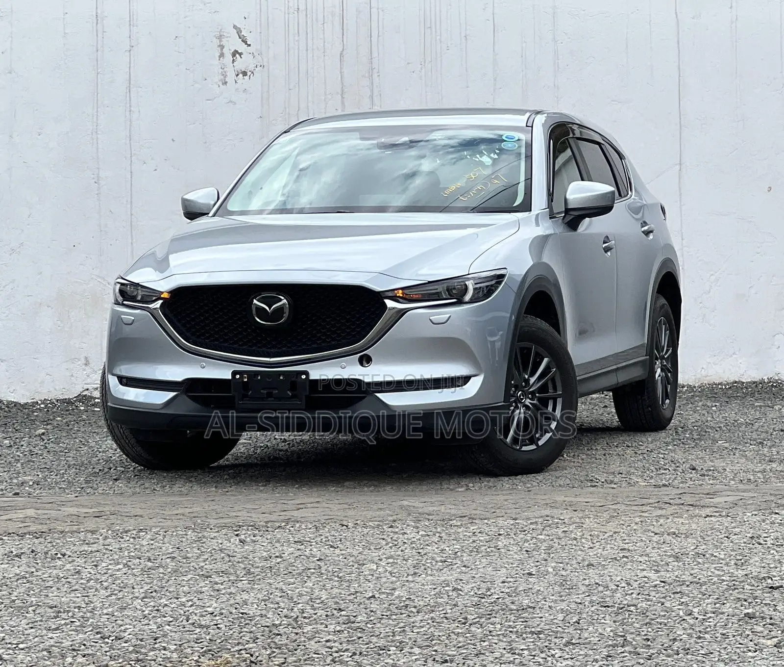 Mazda CX-5 2.2 Diesel AWD 2020 Silver