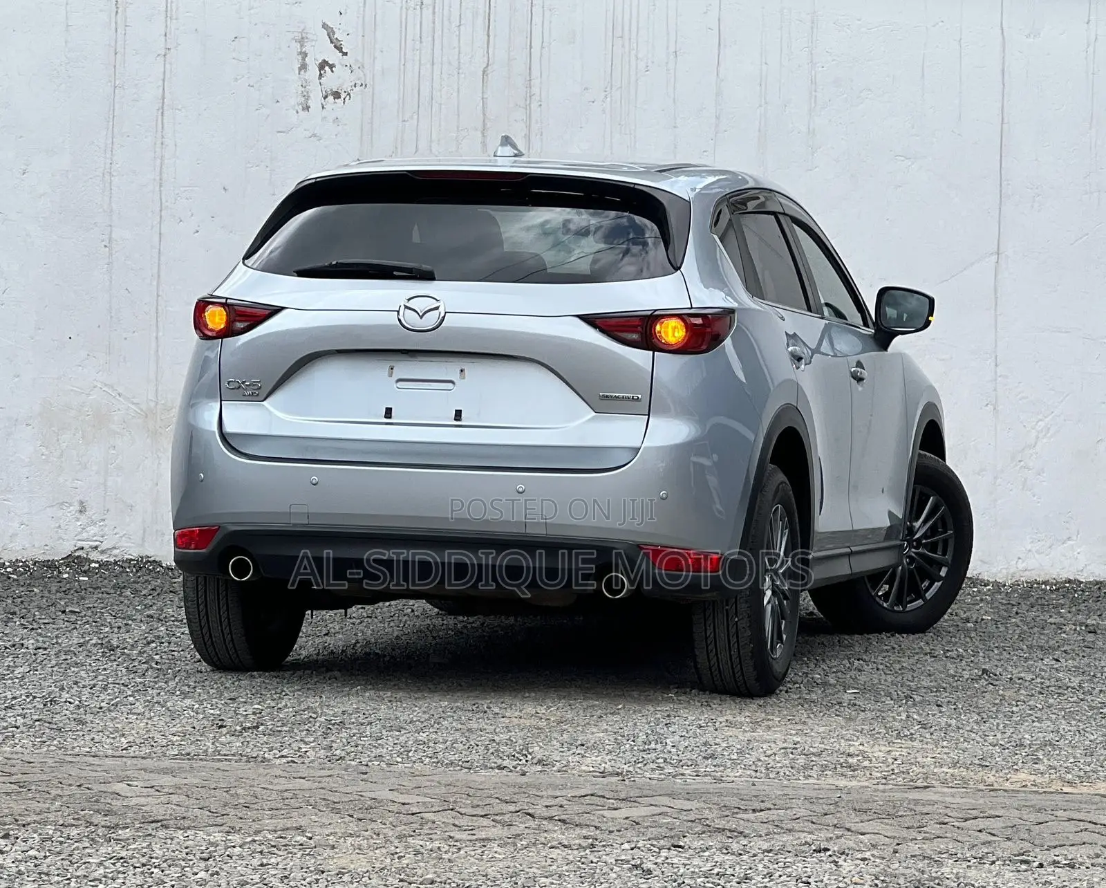 Mazda CX-5 2.2 Diesel AWD 2020 Silver