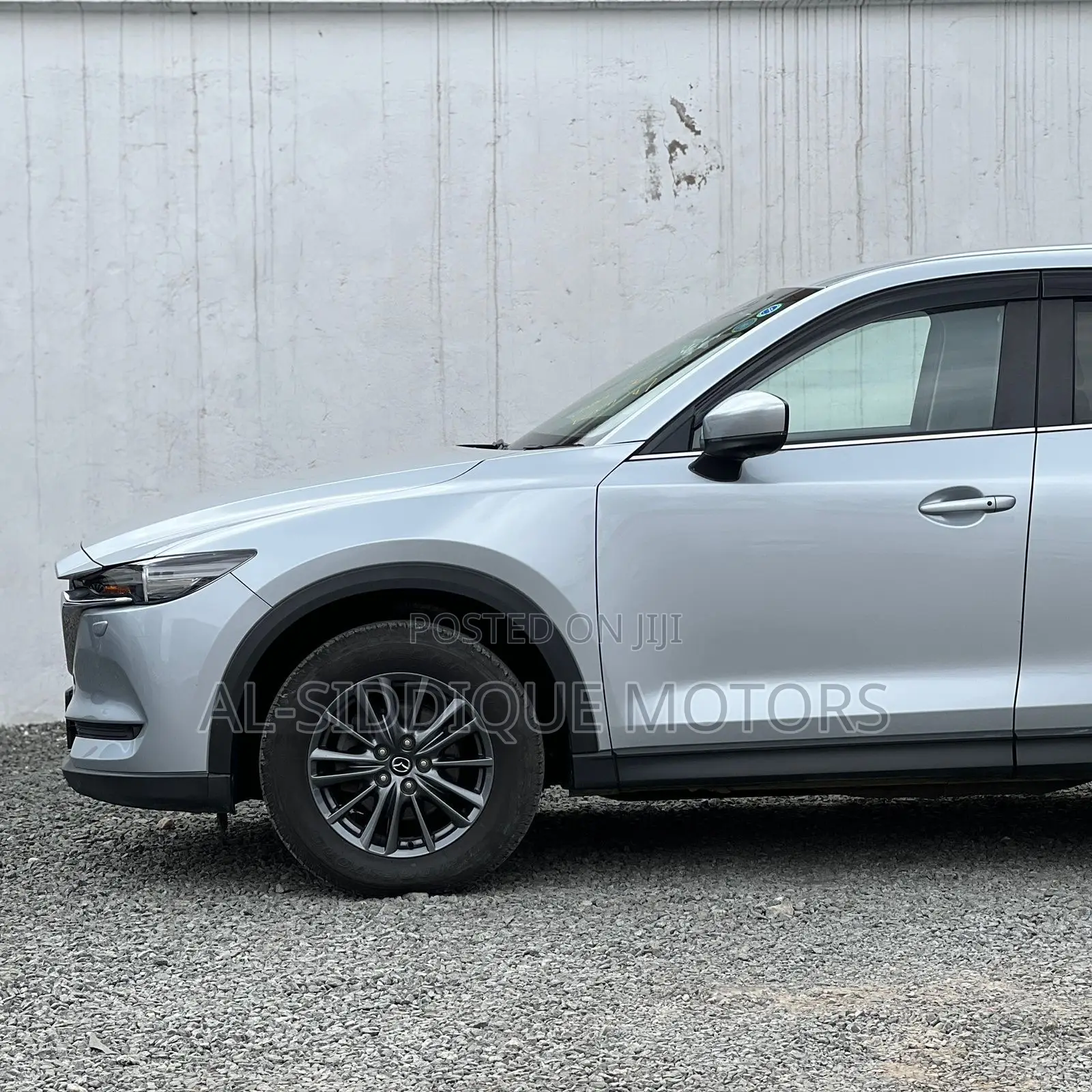 Mazda CX-5 2.2 Diesel AWD 2020 Silver
