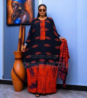 Stylish Beul Ankara Print Viscose Dress