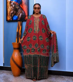 Stylish Beul Ankara Print Viscose Dress