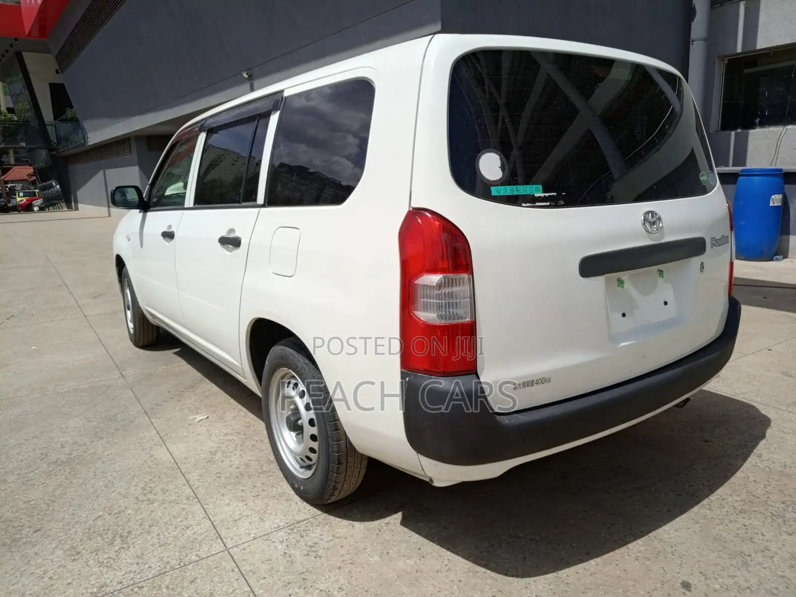 Toyota Probox 2019 White