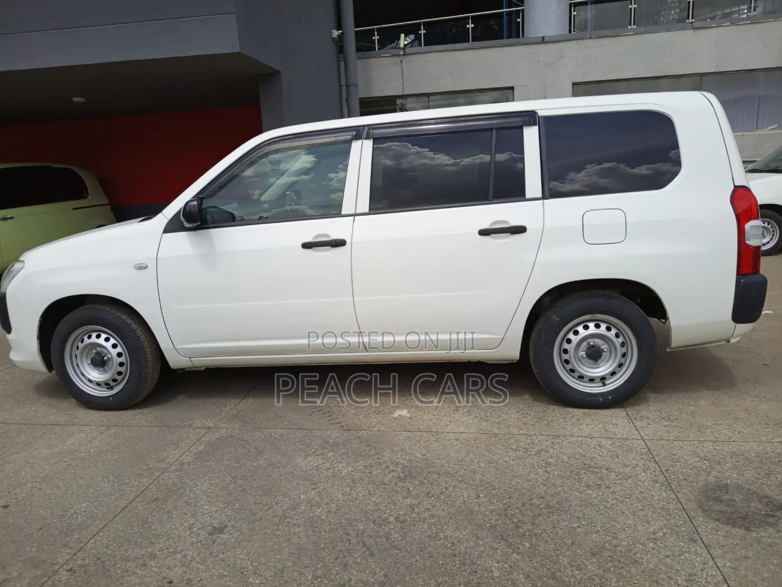 Toyota Probox 2019 White