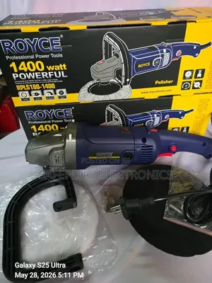 Royce Buffing Machine 1400w – Brand New Car Polisher