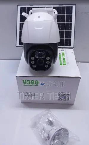 4g Connectivity for Remote Access Solar-Powered Outdoor Single Lens Ca