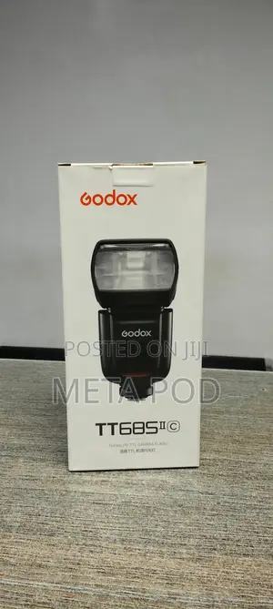Godox Tt685c Ii Flash for Canon Cameras