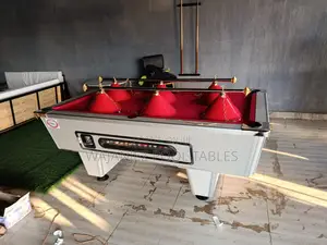 Marble Finish Pool Table