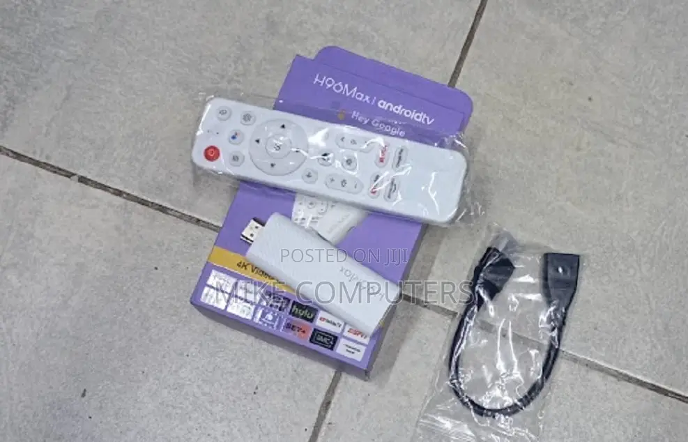 H96 Android Tv Stick 16gb for Smart Streaming