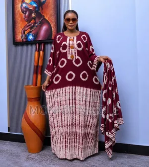 Dane Ankara Print Viscose Dress