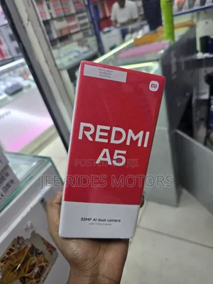 New Xiaomi Redmi A5 4G 64 GB Black