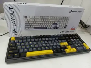 Attack Shark X98 Full-Size Wireless Mechanical Keyboard